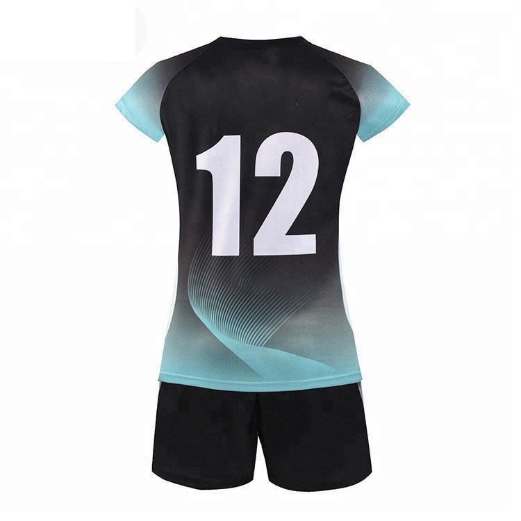 Custom Volleyball Uniform - Image 2
